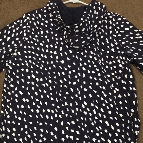 Sold Adidas Blue spotted windbreaker - Picture 5 of 5